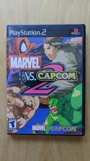 Marvel vs Capcom 2 Sony PlayStation 2 Complete with Manual