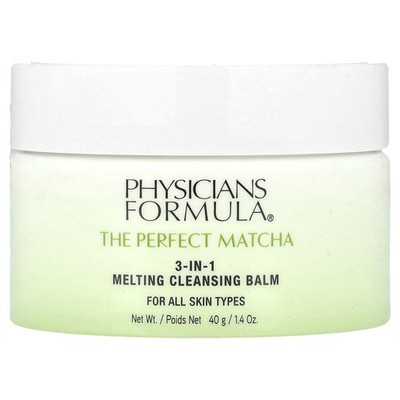 The Perfect Matcha, 3-In-1 Melting Cleansing Balm, 1.4 oz (40 g)