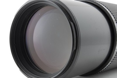 NEAR MINT] Canon New FD NFD 100-300mm F5.6 MF Zoom Lens From JAPAN