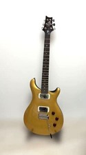 Chitarra elettrica PRS SE DGT Gold Top Moon intarsi con borsa gig
