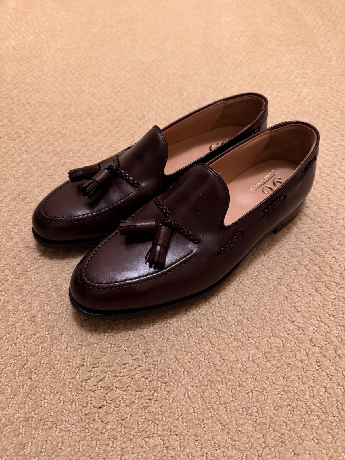 George Cleverley Men's Aidan Loafer UK9.5/US10.5