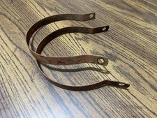 David Bradley Walk Behind Tractor Super Power Gas Tank Straps Fuel 2