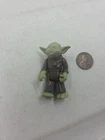 Vintage 1980s Kenner Star Wars YODA Mini Action Figure 2" Made in Hong Kong