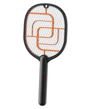  Electric Fly Swatter, 3800V Battery Powered Handheld Fly Zapper, 3-Layer 1Pack