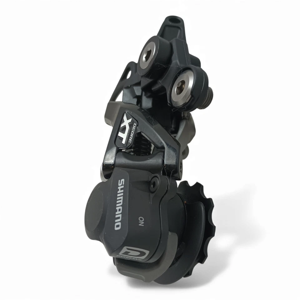 Desviador trasero Shimano Deore XT RD-M781 SGS 10 velocidades - jaula larga Foto 2 de 4