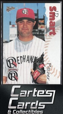 J.D. Smart 2001 Multi-Ad Oklahoma RedHawks #23