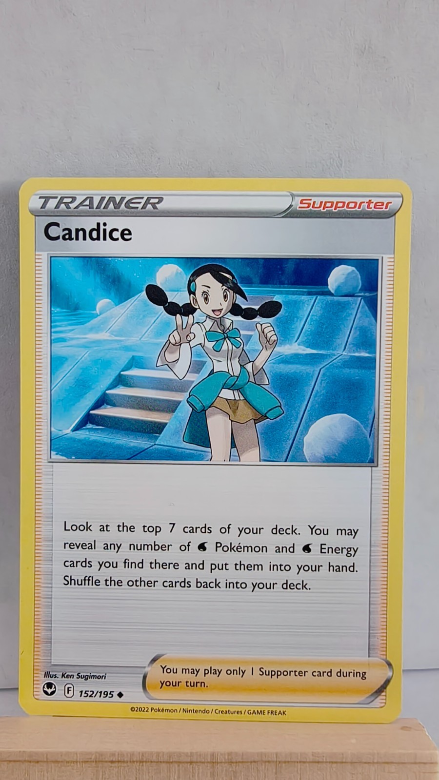Candice [LP] - Pokemon TCG Silver Tempest 152/195 [Uncommon]
