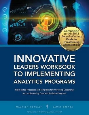 Innovative Leaders Workbook to Implementiung Analytics Programs by Maureen Metca