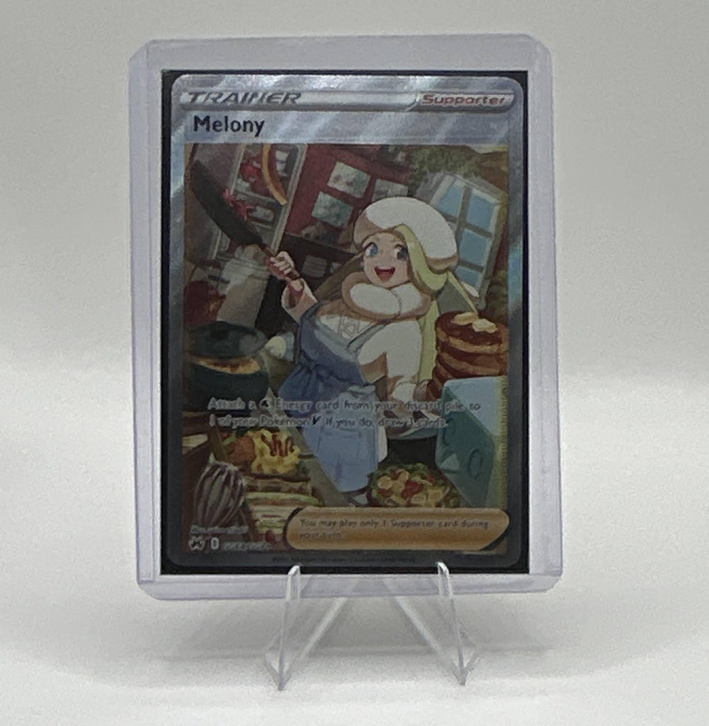 The Pokémon Company Melony - 195/198 - Chilling Reign - Full Art Holo Ultra Rare