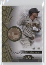 2023 Topps Tier One Relic 85/400 Manny Machado #T1R-MMA1