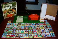1974 Topps Parker Brothers Football Complete Set of 50 + Game Chuck Foreman RC