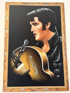 Velvet Elvis Painting | eBay