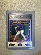2021 Panini Elite Extra Edition - College Tickets Optic Jaden Hill #CTO-JH  (RC)