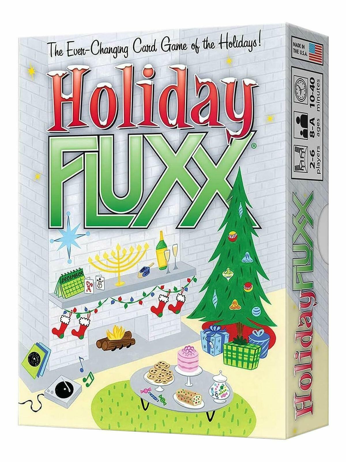 Holiday Fluxx | The Ever-Changing Card Game of the Holidays!