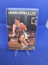 John Stockton 1992 Skybox USA Basketball #85 