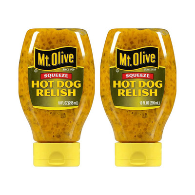 , Hot Dog Relish (Pack of 2)
