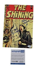 Shelley Duvall Joe Turkel Autographed RARE The Shining 12x18 Comic Photo Canvas 