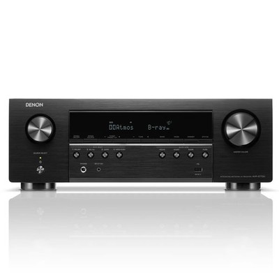 Denon AVR-S770H 75W 7.2-Channel 8K Network AV Receiver - Black SKU#2053963