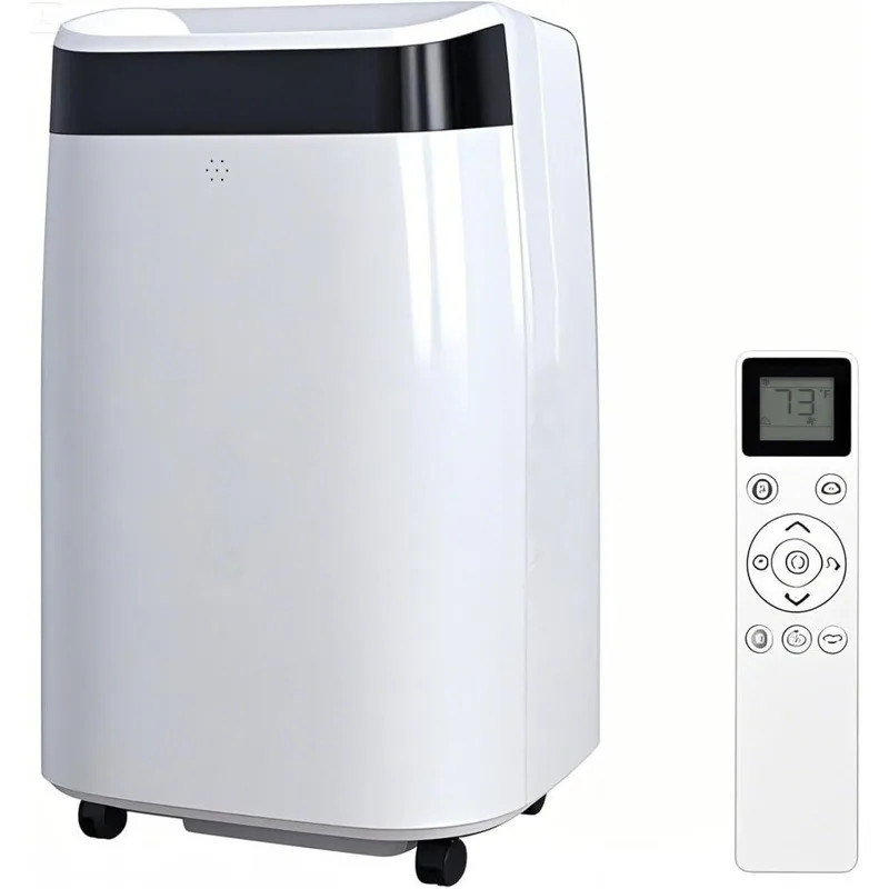 Jojoka Portable Air Conditioner with Remote Control, 10000 BTU Portable AC for R