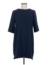 Mango Women Blue Casual Dress 6
