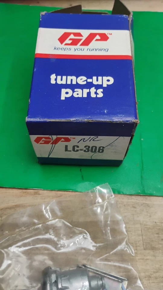 GP SORENSEN Lc-306 IGNITION LOCK CYLINDER & KEYS Brand New Sealed. - Image 4 of 4