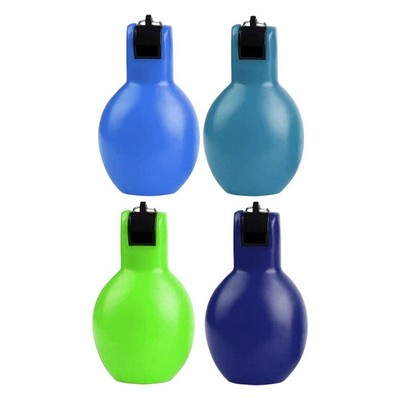 Hand Squeeze Whistles Manuelle Pfeife Trainingsgeschenk Outdoor-Sportpfeife für