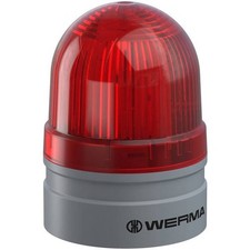 Werma Signaltechnik 260.120.60 Mini TwinFLASH 115-230VAC R light