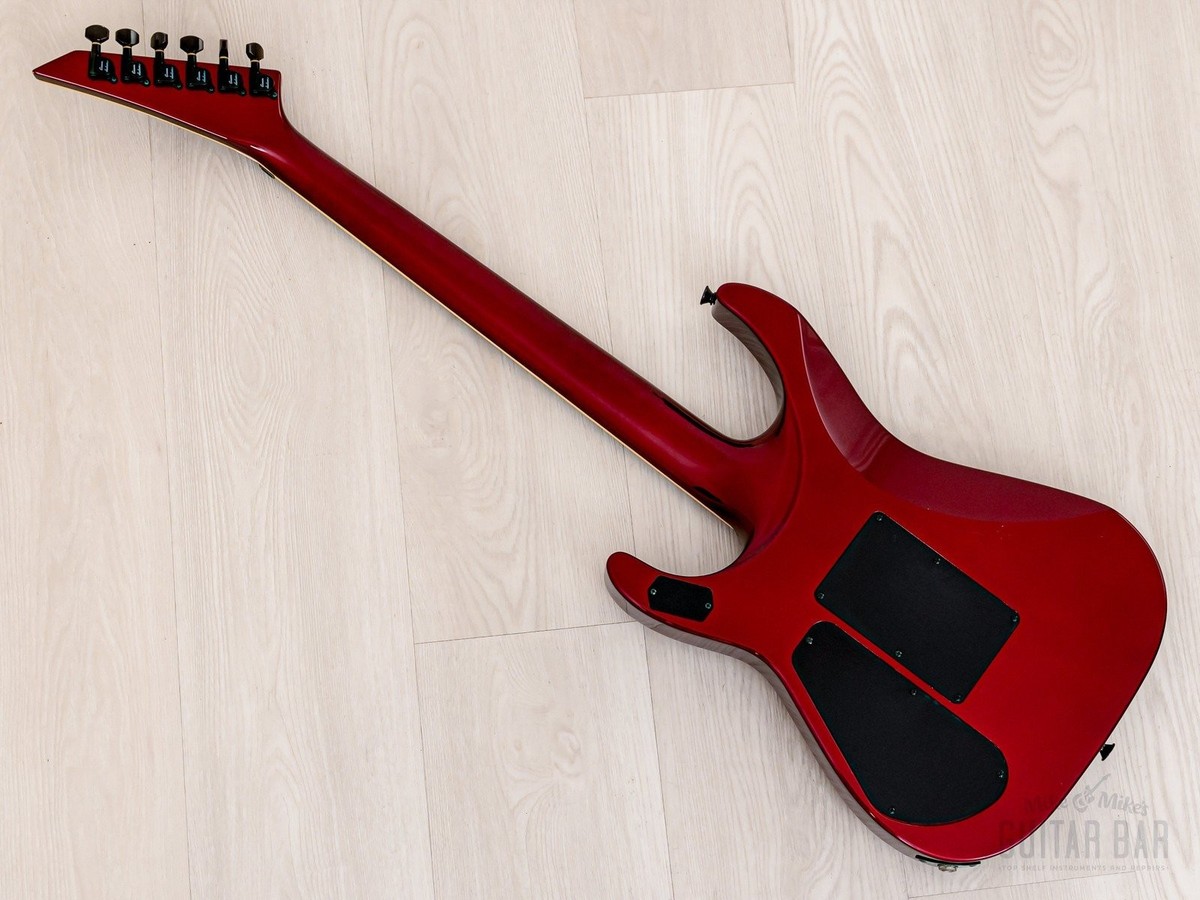 2002 Jackson Stars Soloist JSSLE-150 Vintage Neck Through Guitar