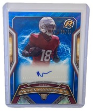 Marvin Harrison Cards, Rookie Cards, Autographed Memorabilia 63