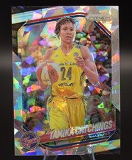 2025 WNBA Prizm Tamika Catchings Cracked Ice Prizm #60