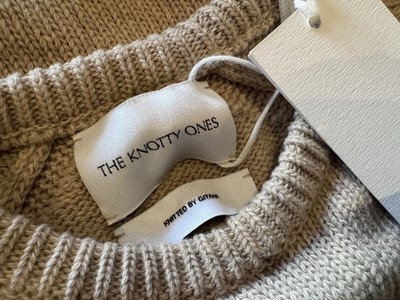 The Knotty Ones Damenpullover aus recycelter Wolle - Pullover Größe S neu mit Etikett