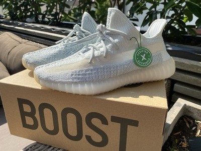 adidas Yeezy Boost 350 V2 - Cloud White - Reflective Version | RARE | EU 43 1/3