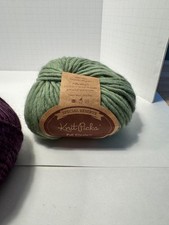 Knit Picks Yarn Full Circle 220 Yards 100 Grams 1 Skein each Made in Peru