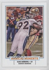 2010 Topps Magic Magical Moments Elvis Dumervil #MM-15 0o9