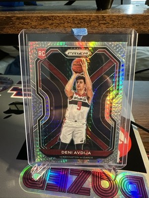 2020-21 Panini Prizm - Deni Avdija #290 Silver Prizm RC