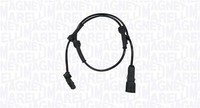 Magneti Marelli 172100075010 Sensor, Raddrehzahl Vorne FüR Renault