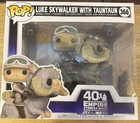 Funko Pop! Deluxe: Star Wars - Luke Skywalker with Tauntaun #366 NEW