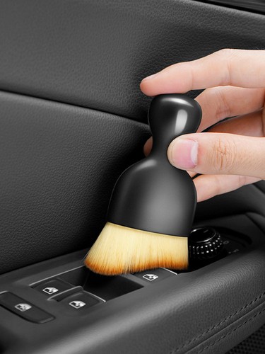 Vehicle Air Conditioner Cleaner Brush Car Outlet Cleaning Tool Brush Accessories - Picture 8 of 9