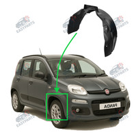 Radlauf StoßStange Locaro Reparatur Vorne Rechts FüR Fiat Panda Ab 2012
