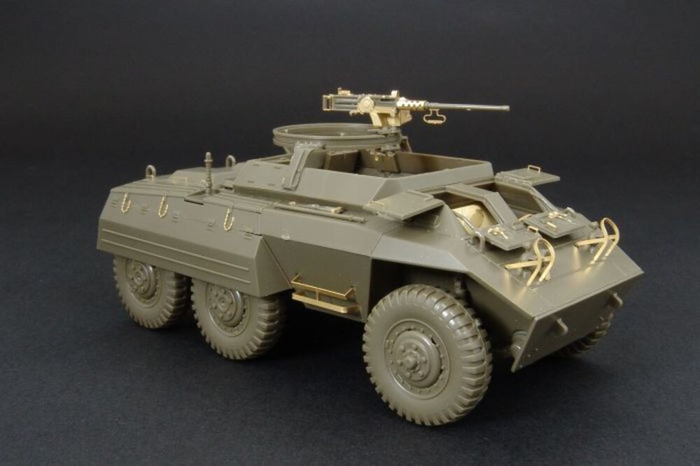 Hauler Models HLX48245 - 1:48 U S M20 Armored Car Basic Set - Accessories
