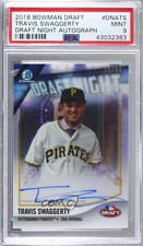 2018 Bowman Draft Night 9/99 Travis Swaggerty #DNA-TS PSA 9 MINT Auto 0c6