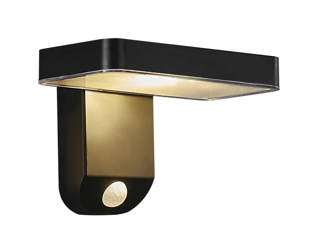 Nordlux Rica Square Led Solar Wall Light, Angular - Image 2
