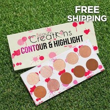 Beauty Creations Contour Highlight Powder Palette "Free Shipping"