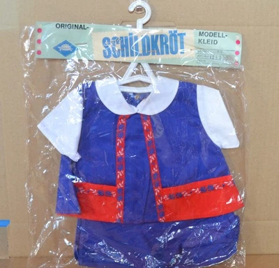 ältere Puppenkleidung original Schildkröt Strampler f.  Schlummerle OVP - Bild 1 von 3