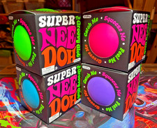 Super Nee Doh "The Groovy Glob" - You Pick 4 Colors Available