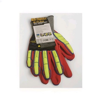 Ringers Gloves 065-11 R-Flex Impact Nitrile, Light Duty Impact Glove, XL