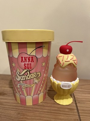 Anna Sui Sundae Mellow Yellow Eau De Toilette 1.7oz / 50ml Women's