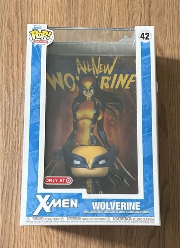Funko Pop Comic Covers Marvel: X-Men - 42 All New Wolverine (Exclusive)