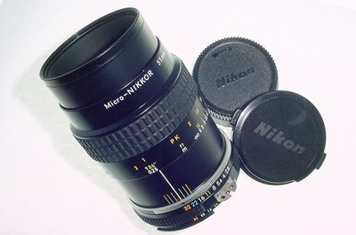 Nikon Objektiv 55 mm f/2,8 Micro NIKKOR AIs Macro manueller Fokus f2,8 55 mm Nahaufnahme