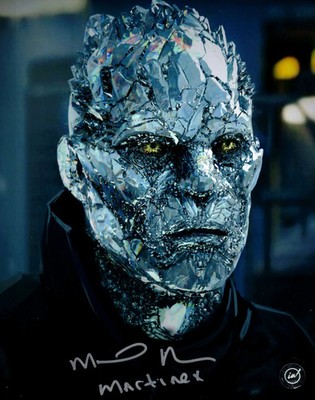 Michael Rosenbaum as Martinex in Guardians of the Galaxy Autographed 8x10